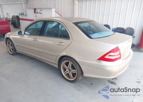 2004 Mercedes-Benz C 230 Kompressor Sport/Sport from USA, damaged, VIN WDBRF40J94F453797